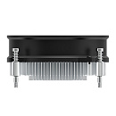 Процессор ID-Cooling см арт 1969963 Кулер для процессора DK-17 PWM, S1700, TDP 65W, 9cm, PWM 1600-2200rpm, 4pin