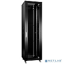 Cabeus SH-05C-42U60/100-BK Шкаф монтажный телекоммуникационный 19" напольный для серверного оборудования 42U Cabeus SH-05C-42U60/100-BK