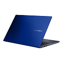 Ноутбук ASUS VivoBook Series X513EA-BQ593T i5-1135G7 2400 МГц 15.6" 1920x1080 8Гб DDR4 SSD 512Гб нет DVD Intel Iris Xe Graphics встроенная ENG/RUS Win