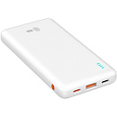 Мобильный аккумулятор Cactus CS-PBFSBA-10000 10000mAh 4.5A USB-A/2xUSB-C белый