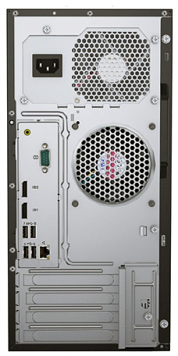 Lenovo TCH ThinkSystem ST50 Tower 4U,Xeon E-2224G 4C(3.5GHz/8MB/71W),1x8GB/2666/1R/UDIMM,2x1TB SATA HDD LFF(upto 4),SW RAID,1x250W,no p/c,AMT,Slim DVD