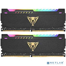 Память DDR4 2x16Gb 3600MHz Patriot PVSR432G360C0K RTL Gaming PC4-24000 CL20 DIMM 288-pin 1.35В dual rank