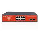 WI-PCES310GF настраиваемый PoE 120Вт, порты 8 PoE GE + 2 SFP, Easy Smart