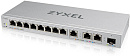 Коммутатор ZYXEL Коммутатор/ XGS1250-12 Smart L2 switch , 8xGE, 3x1 / 2.5 / 5 / 10G, 1xSFP +, desktop