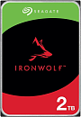 Жесткий диск Seagate IronWolf HDD 3.5" SATA 2Tb, 5400 rpm, 256Mb buffer, CMR, ST2000VN003, 1 year
