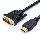 Кабель а/в ATCOM 5m м DVI- D DUAL LINK AT9154