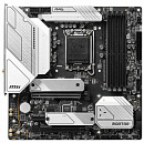 Материнская плата MSI MAG B660M MORTAR WIFI DDR4 Soc-1700 Intel B660 4xDDR4 mATX AC`97 8ch(7.1) 2.5Gg+HDMI+DP