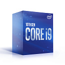Боксовый процессор APU LGA1200 Intel Core i9-10900 (Comet Lake, 10C/20T, 2.8/5.1GHz, 20MB, 65/224W, UHD Graphics 630) BOX, Cooler