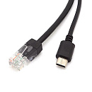ORIENT POE-485RU-C, 48V->5V, PoE сплиттер (приемник) питания по витой паре, вход: RJ45 PoE-A/B (1/2+,3/6- 4/5+,7/8-), выход: Type-C DC 5V, 2.4A + RJ45