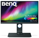 BENQ 27" SW271 4K IPS LED 3840x2160 16:9 350 cd/m2 5ms 1000:1 99% Adobe RGB ,10bit panel 2*HDMI DP 1.4 USB-TypeC 3, USB 3,1 HDR10 178/178 HAS Pivot