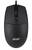 Мышь Acer OMW126 черный оптическая (1000dpi) USB (2but)