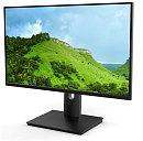 Valday 27" AO27BBC (IPS; 16:9; 350cd; 1000:1; 4ms; 3840x2160x75Hz; 178/178; HDMI, DP; USB; Audio out; Tilt; Swiv; HAS; Pivot; Spk; Black (РФ)