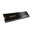Твердотельный накопитель SSD ADATA Bad Pack ALEG-960-4TCS PCIe Gen4x4 with NVMe, 7400/6800, IOPS 700/550K, MTBF 2M, 3D NAND, 3120TBW, 0,43DWPD, Heat S