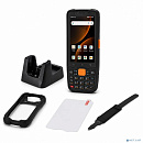Комплект ТСД MERTECH MovFast S40 Android 13, 4GB/64GB (кредл с передачей, чехол, стекло, ремешок) Терминал сбора данных [10014]