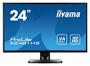 Монитор Iiyama 23.6" ProLite X2481HS-B1 черный VA LED 6ms 16:9 DVI HDMI M/M матовая 250cd 178гр/178гр 1920x1080 D-Sub FHD 3.7кг