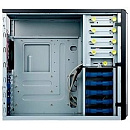 BigTower InWin PE689BL IP-S600BQ3-3 USB3.0*2+A(HD)+front fan 120mm*1+rear fan 120mm*1+ 2*2SATA+1*1SATA+Intrusion Switch/ holes for SL20” RACKMOUNT [