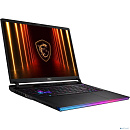 MSI Raider 16 HX AI A2XWHG-814XRU [9S7-15M361-814] Black 16" {QHD+ Ul7 255HX/32Gb/SSD1Tb/RTX5070Ti 12Gb/DOS}