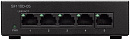 Коммутатор CISCO SF110D-05 5-Port 10/100 Desktop Switch