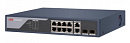 Коммутатор Hikvision DS-3E1310P-SI(B) (L2) 125W