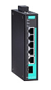 Коммутатор 4 x 10/100/1000BaseTX и 1 x Combo Gigabit (10/100/1000BaseTX или 100/1000BaseSFP), с расширенным диапазоном температур
