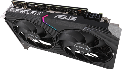 Видеокарта/ DUAL-RTX3060TI-8G-MINI-V2