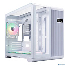 1STPLAYER RT6 ARGB White / mATX / 4x120mm ARGB fans / RT6-WH-3FC7R-W-1FC7-W