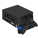 Серверный БП 800W ExeGate ServerPRO-800ADS (ATX, APFC, КПД 82% (80 PLUS), 2x8cm fans, 24pin, 2x(4+4)pin, 2xPCI-E, 10xSATA, 5xIDE, black)