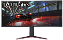 LG 37.5" 38GN950-B Nano IPS LED изогнутый, 3840x1600, 1ms, 178°/178°, 750cd/m2, 1000:1, 2*HDMI, DP, Usb-hub, 160Hz, HDR10, NVIDIA G-Sync, HAS, Tilt, П