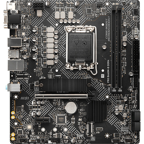 Материнская плата PRO B660M-B DDR4