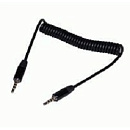 Кабель аудио Continent AUX-210BK/OEM,Разъемы: 3,5 мм jack - 3,5 мм jack,1,3 м