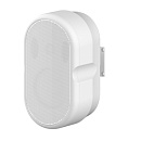 TS-605Y Настенный громкоговоритель 5.25"+25 мм твитер, 100W@4Ω, белый цвет, кронштейн в комплекте