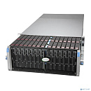 Платформа системного блока SuperMicro SSG-640SP-E1CR60 4U, 2x LGA4189 up to 205W, 16x DIMM DDR4 3200MHz, 60x 3.5" SAS3/SATA3 expander based backplane,