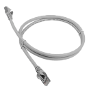 Патч-корд Патч-корд LANMASTER LSZH SFTP кат.6A, 10 м, серый