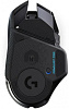 Мышь Logitech G502 Lightspeed черный оптическая (25600dpi) беспроводная USB (9but)