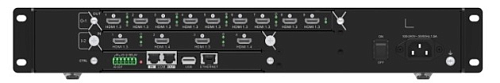 Контроллер видеостен EL2000 Videowall controller 4xHDMI input, 9xHDMI output