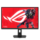 Монитор ASUS 27" XG27JCG IPS 5120x2880 180Hz 330Hz 0.3ms GTG 350cd HDMI DP USB-C USB-Hub Black