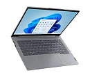 Ноутбук LENOVO ThinkBook ThinkBook 14 G6 14" 1920x1200/Intel Core i7-13700H/RAM 64GB/SSD 1Тб/Intel Iris Xe Graphics/ENG|RUS/Windows 11 Home серебристы