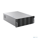 Procase BS424-SATA3-B-0 Корпус 4U Rack server case 24 SATA III / SAS 6Gbit hotswap HDD 6*MiniSAS(8087), черный, без блока питания, глубина 650мм, MB 1