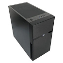 iRU Office 510B6GM MT [1874377] Black { i5 12400 / 8Gb/ SSD512Gb /UHDG 730/DOS}