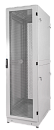 шкаф ЦМО Шкаф серверный напольный 48U (600х1200) дверь перфорированная, задние двойные перфорированные