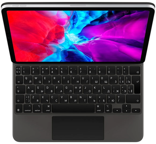 Apple Magic Keyboard Folio w.MultiTouch Trackpad for 11-inch iPad Pro 1-3 gen., iPad Air 4-gen. Russian - Black