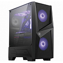 Корпус MSI MAG FORGE 100M Mid-Tower, ATX, 2xUSB 3.2, Audio I/O, 2x120mm RGB Fan, 1x120mm black Fan, 6-ch Light controller, Front metal MESH, Up to 330