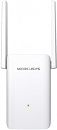 Повторитель беспроводного сигнала Mercusys ME70X AX1800 10/100/1000BASE-TX компл.:устройство/крепления/адаптер белый (упак.:1шт)