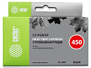 Cactus CS-PGI450 PGI-450 черный пигментный (21.4мл) для Canon MG6340/5440/IP7240