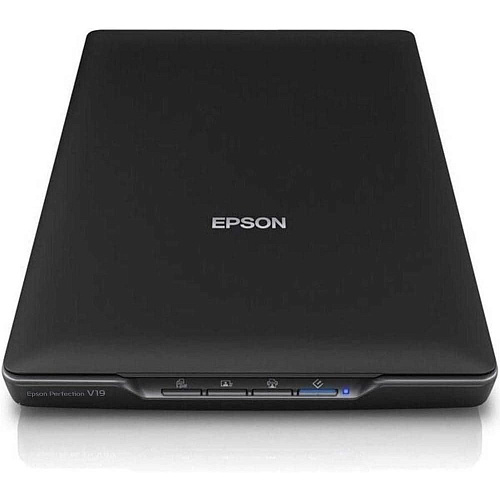 Epson Perfection V19 Сканер, Планшетный A4, 4800х4800 dpi, 18 стр/мин, ADF, USB 2.0 , (B11B231401 / B1113231503)