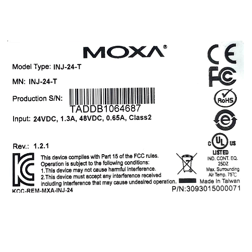 INJ-24-T (уценка 1)