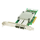 Сетевой адаптер ACD ACD-82599-2x10G-SFP+ Ethernet Converged Network Adapter, Intel 825992, x SFP+ port 10GbE/1GbE, PCI-E v2 x8, iSCSI, FCoE, NFS, VMDq