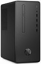 ПК HP Desktop Pro G3 i3 9100 (3.6) 8Gb SSD256Gb/UHDG 630 DVDRW Windows 10 Professional 64 GbitEth 180W клавиатура мышь черный