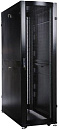 Серверный IT шкаф Schneider Electric Optimum LCSR3357 48U, ширина 750мм., глубина 1200мм., высота 2255мм., черный, площадь перфорации 77,00% ,
