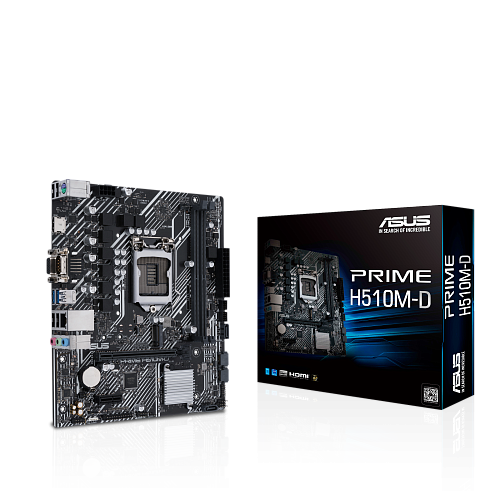 Материнская плата/ PRIME H510M-D